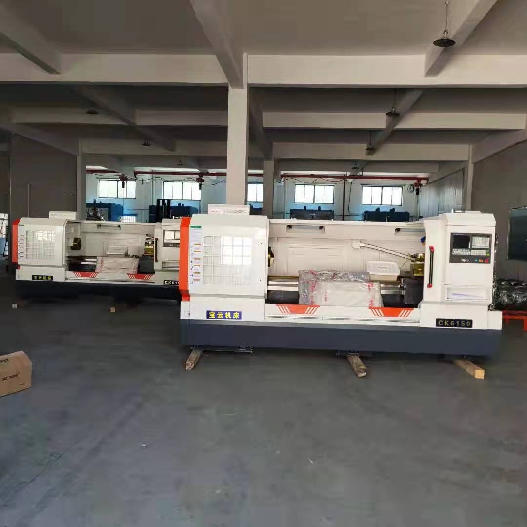 寶云CK6150數控車床整裝待發2 寶云CK6150數控車床整裝待發2
