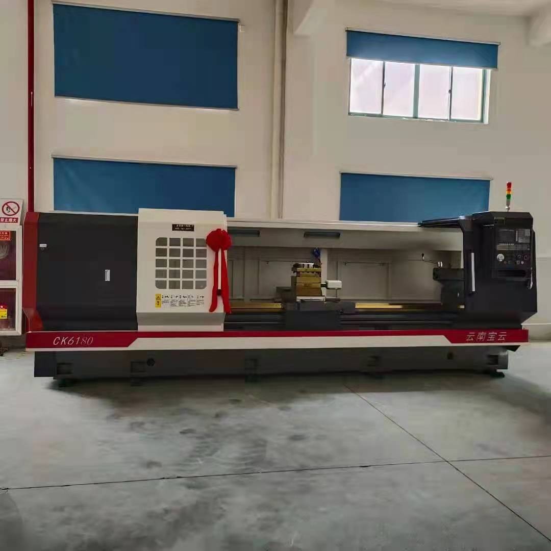 寶云CK6180數控車床安裝調試完成1 寶云CK6180數控車床安裝調試完成1
